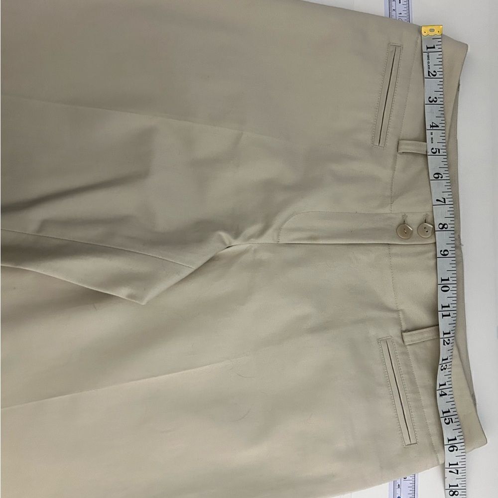 Atelier Pants Size 6 Cream Wide Leg - Picture 6 of 8